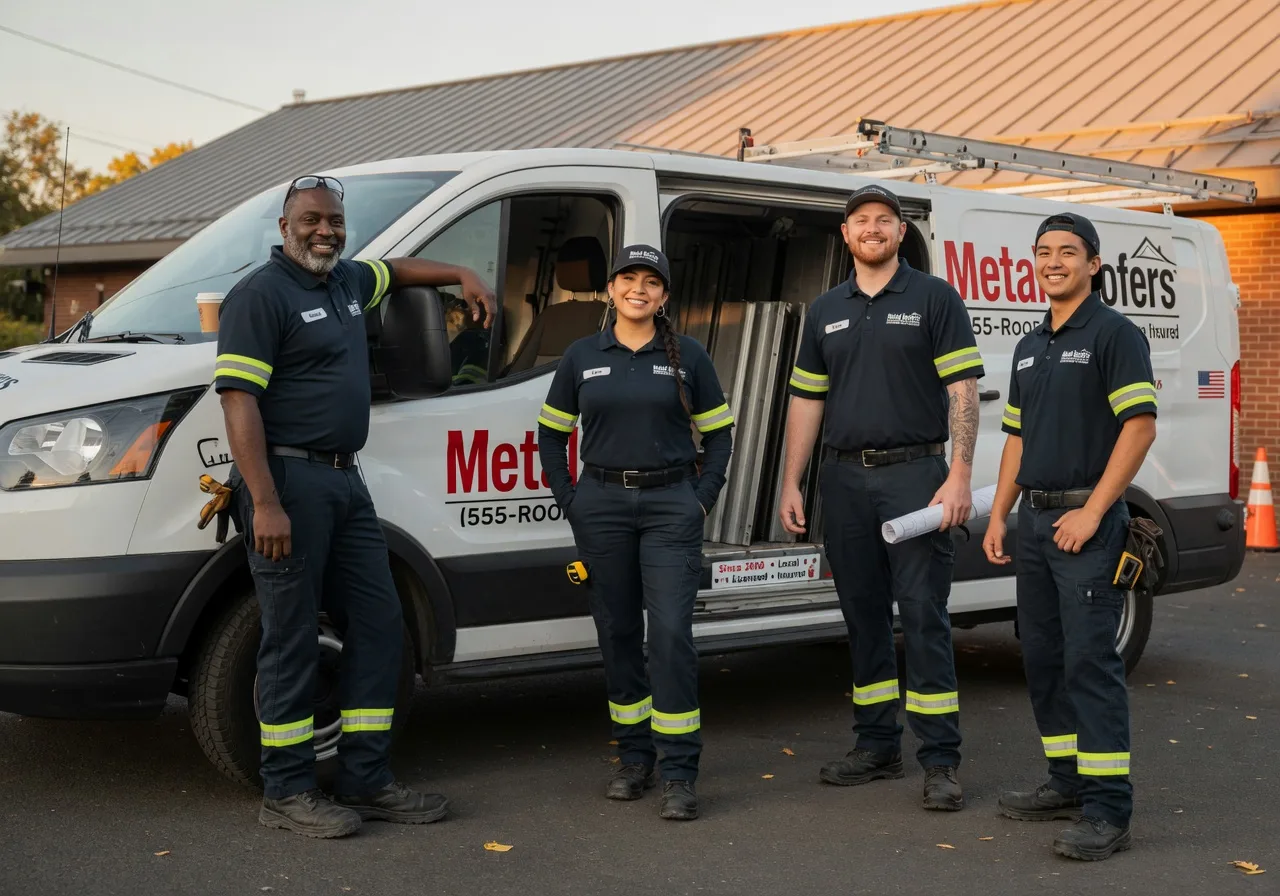 Metal Roofing Installation company in Buckholts, TX