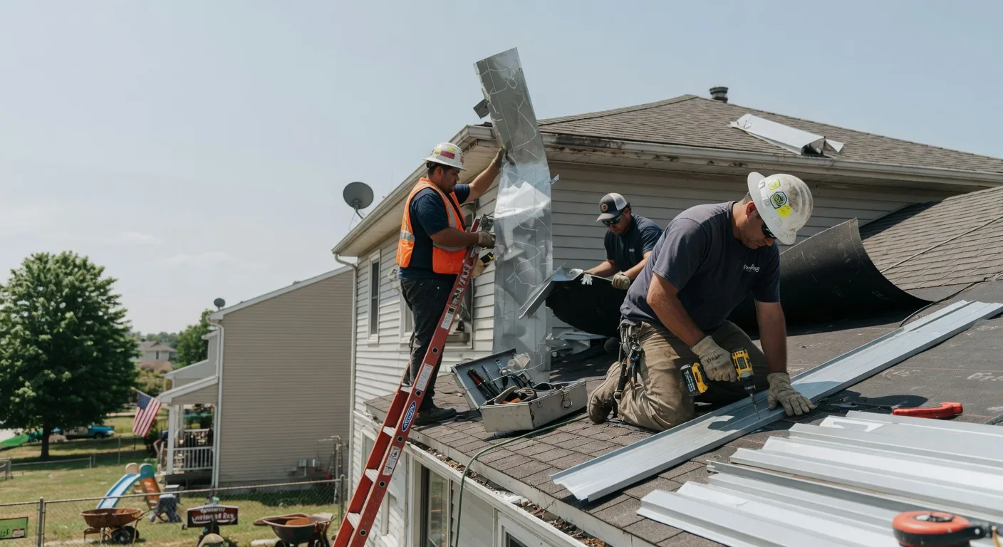 Metal Roofing Installation in Buckholts, TX near me